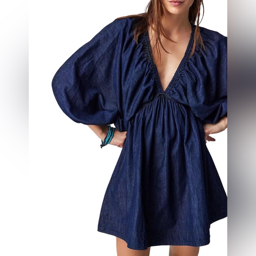 Free People Denim Dress